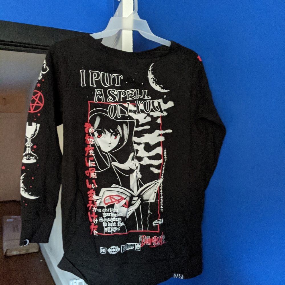 I put a spell on you tunic